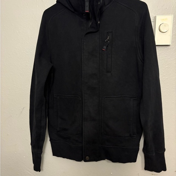 Lululemon Mens Black Hooded Jacket - Picture 1 of 5
